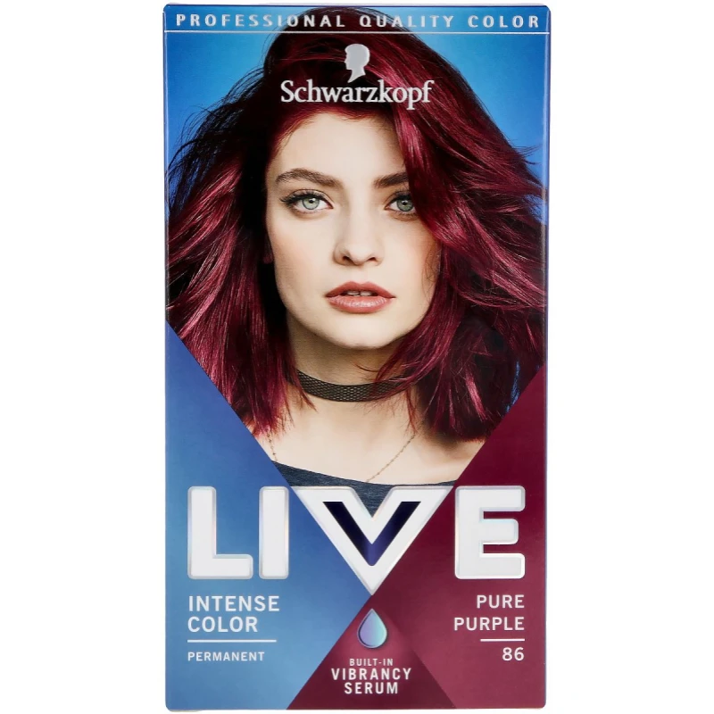 Schwarzkopf LIVE Intense Color 86 Pure Purple