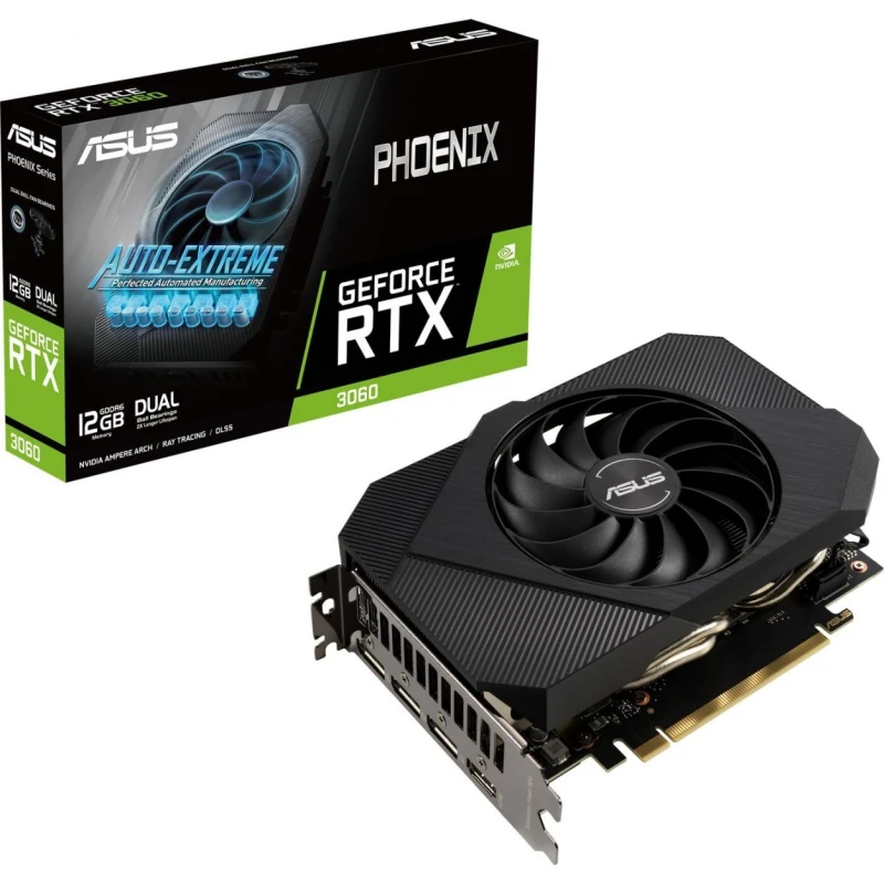 Asus GeForce RTX 3060 12GB PHOENIX V2 (LHR)