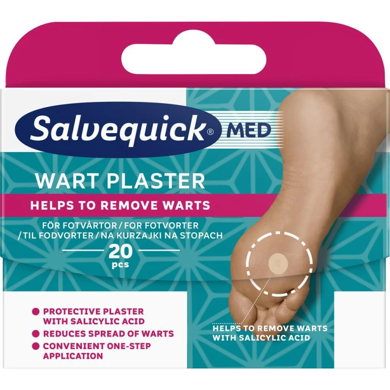 Salvequick Wart Plaster