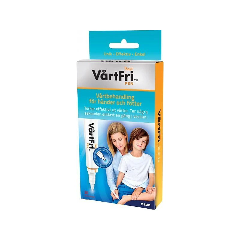 Becur Vårtfri Pen (3ml)