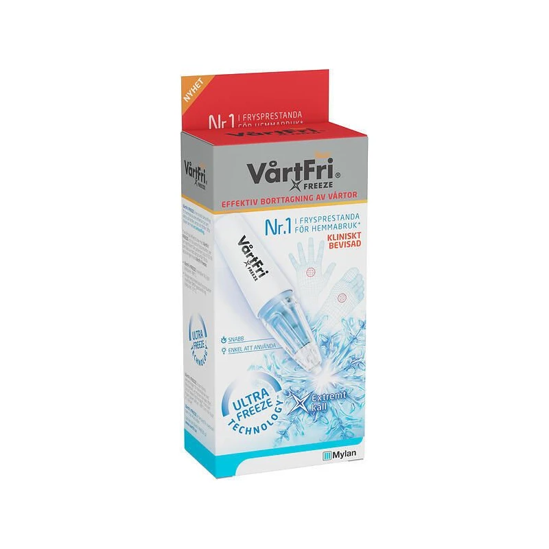 Becur Vårtfri Freeze (14.3g)