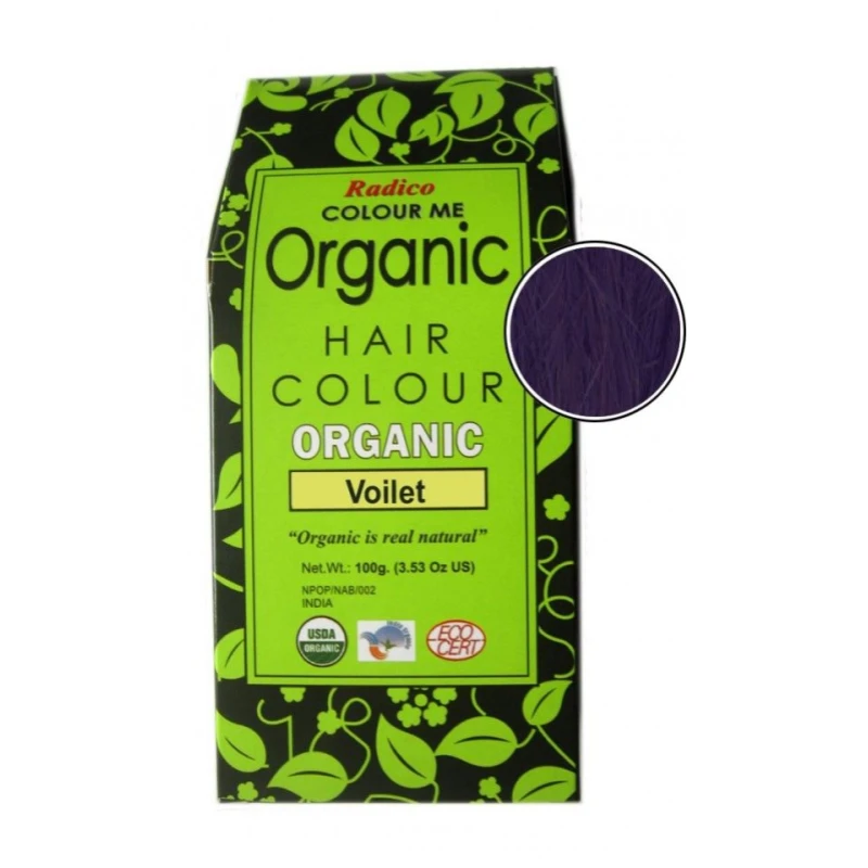 Radico Colour Me Organic Violet