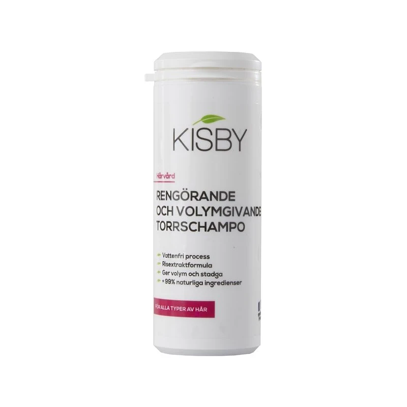 Kisby Dry Shampoo Powder 40g