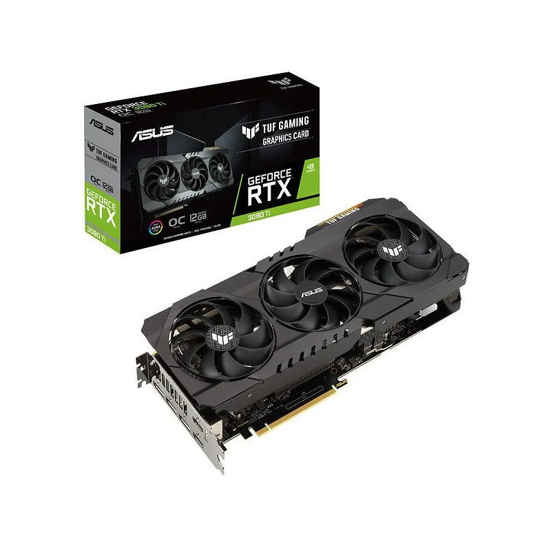 Asus GeForce RTX 3080 Ti TUF Gaming OC 2xHDMI 3xDP 12GB